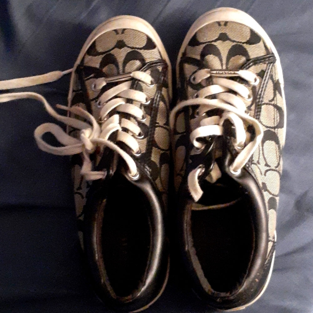 Coach Francesa sneakers, size 8